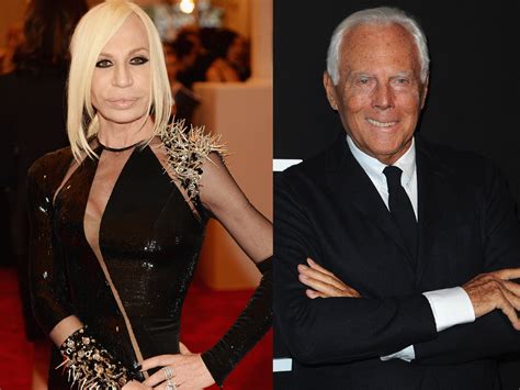 giorgio armani vs versace